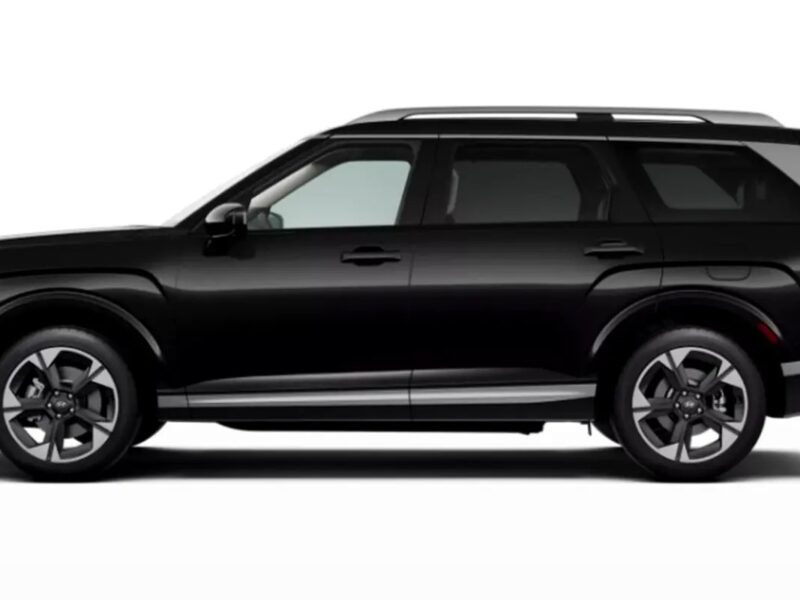 2026 Hyundai Palisade Limited 6-Cylinder Engine Black White GCC