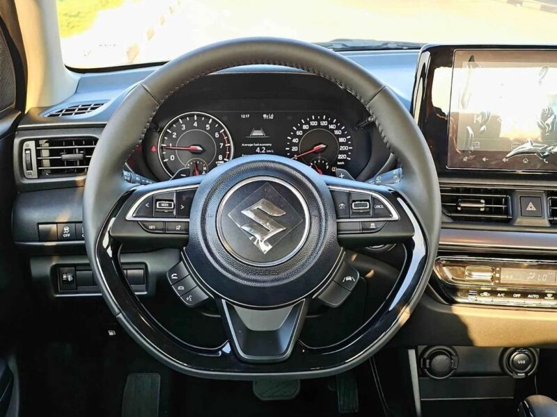 2026 Suzuki Swift GLX GCC WITH RADAR HIGH OPTION