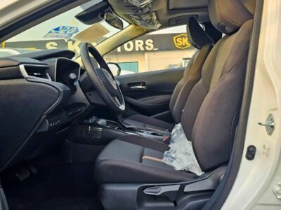 2025 Toyota Levin HEV LUXURY HYBRID 1.8L PETROL A/T White