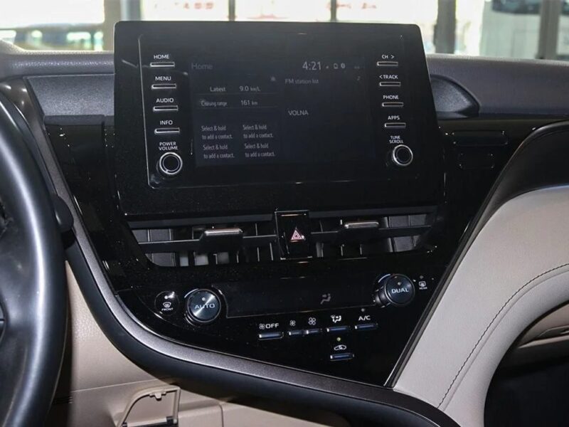 2022 Toyota Camry Grande 3.5L Engine Grey Beige GCC Specs