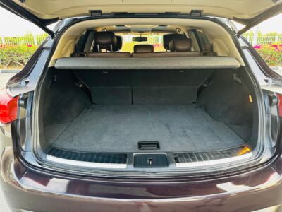 2018 Infiniti QX70 3.7L V6 Engine SUV Black Brown