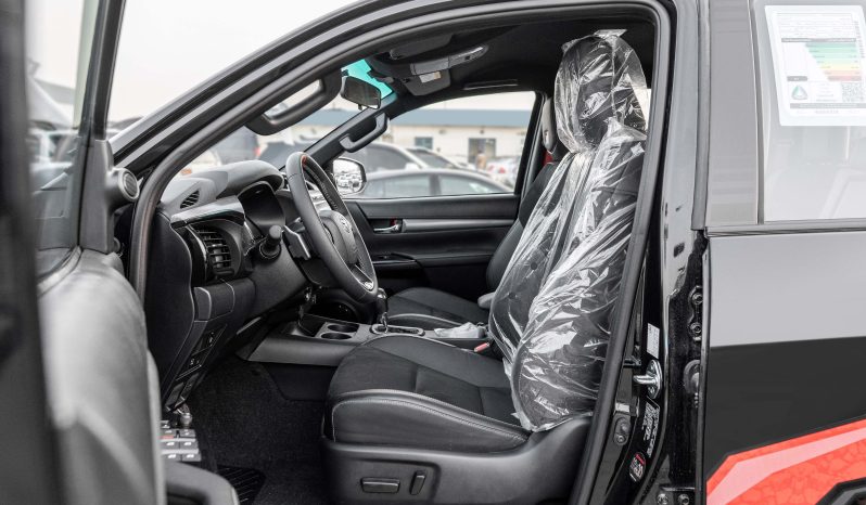 2025 Toyota Hilux GR-Sport Rally Edition 4.0L AT Petrol