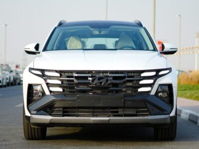 2025 Hyundai Tucson 1.6L Engine AT Petrol (White)