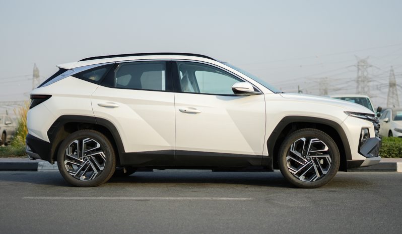 2025 Hyundai Tucson 1.6L Engine AT Petrol (White)
