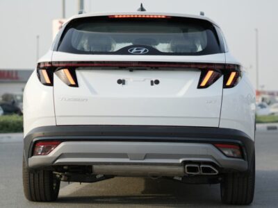 2025 Hyundai Tucson 1.6L Engine AT Petrol (White)