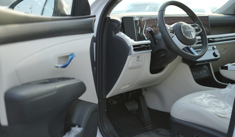 2025 Hyundai Tucson 1.6L Engine AT Petrol (White)
