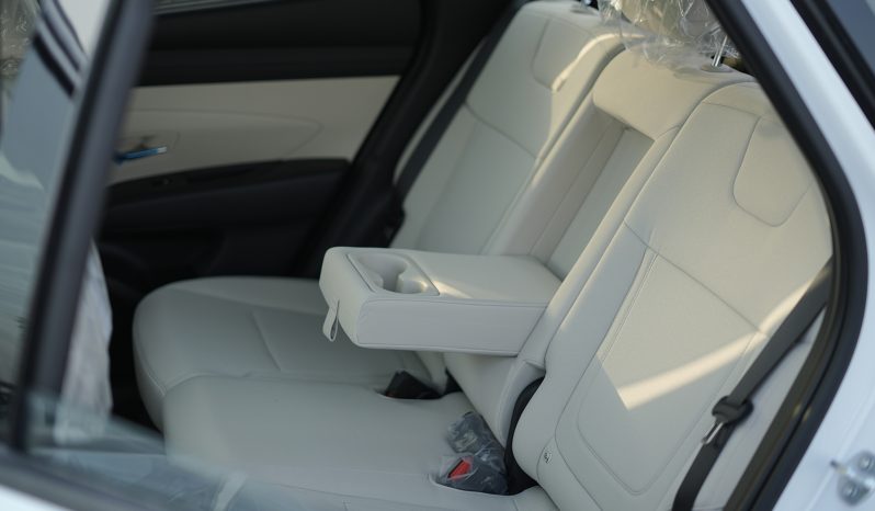 2025 Hyundai Tucson 1.6L Engine AT Petrol (White)