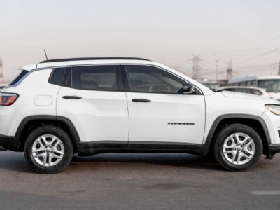 2020 Jeep Compass 2.4L Tigershark AT Petrol Black-White