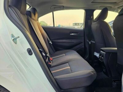 2025 Toyota Levin HEV LUXURY HYBRID 1.8L PETROL A/T White