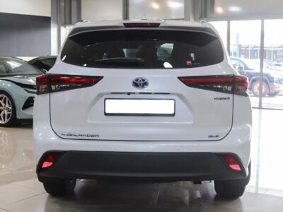 2022 Toyota Highlander GLE 2.5L Hybrid AWD A/T Grey White