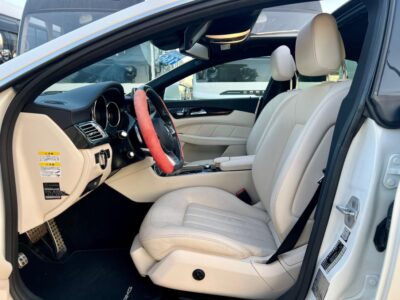 MERCEDES-BENZ CLS 400 3.0-Liter Biturbo V6 WHITE BEIGE 2016