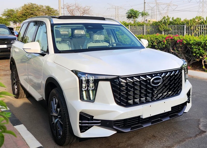 2025 GAC GS8 Other 4-Cylinder Engine White-Beige GCC Specs