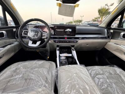 2025 Kia Sorento Full option Hybrid 1.6 Turbo GCC Specs Green White