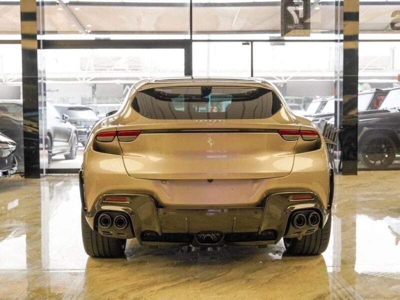 2025 Ferrari Purosangue 6.5 L Naturally Aspirated V12