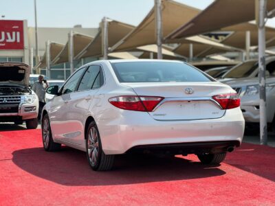 2015 Toyota Camry XLE 2016 Shape Full option Korean Specs