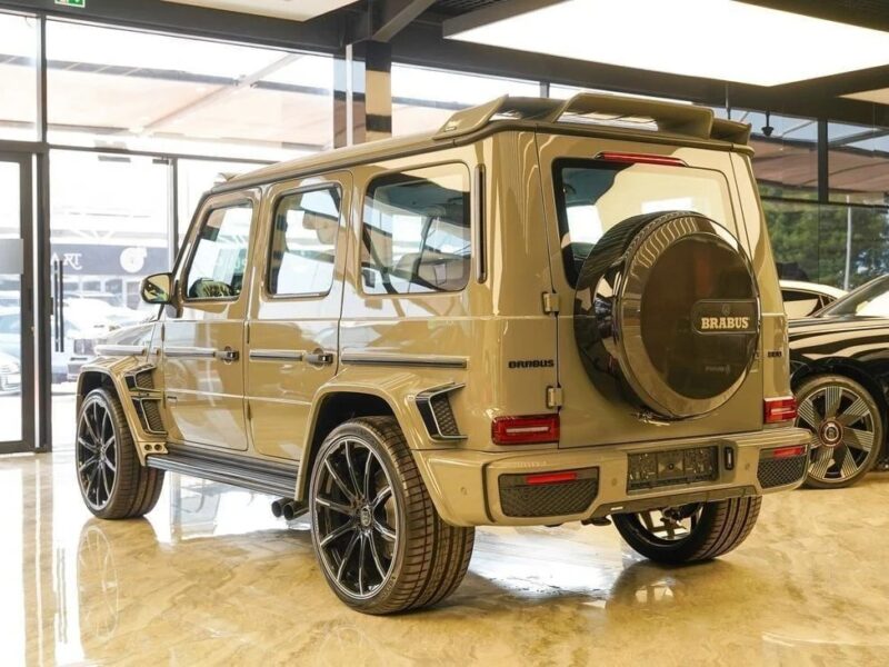 2023 Mercedes-Benz BRABUS 800 G 63 AMG 4.0L V8 Bi-Turbo