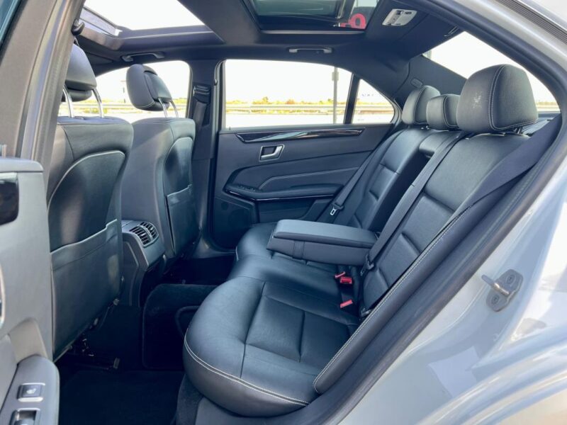 MERCEDES-BENZ E300 2.0-liter Turbocharged 4-Cylinder WHITE 2016