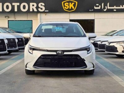 2025 Toyota Levin HEV LUXURY HYBRID 1.8L PETROL A/T White