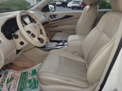2014 Infiniti QX60 3.5L Engine V6 SUV White Beige