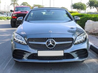 2023 Mercedes-Benz C200 4MATIC Cabriolet 1.5 Liter AWD Grey-Black