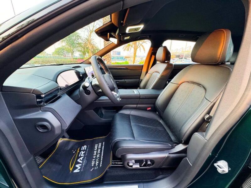 Zeekr 7X 2026 Zeekr 7X RWD Standard Electric GCC Specs