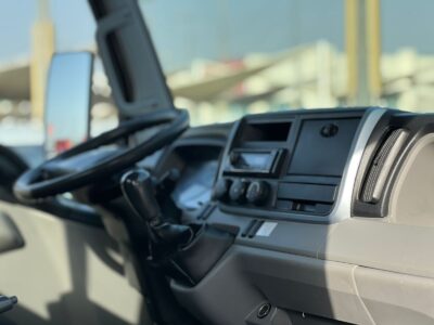 2020 Mitsubishi Canter S/C Manual 16FT Diesel White Truck