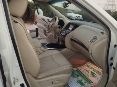 2014 Infiniti QX60 3.5L Engine V6 SUV White Beige