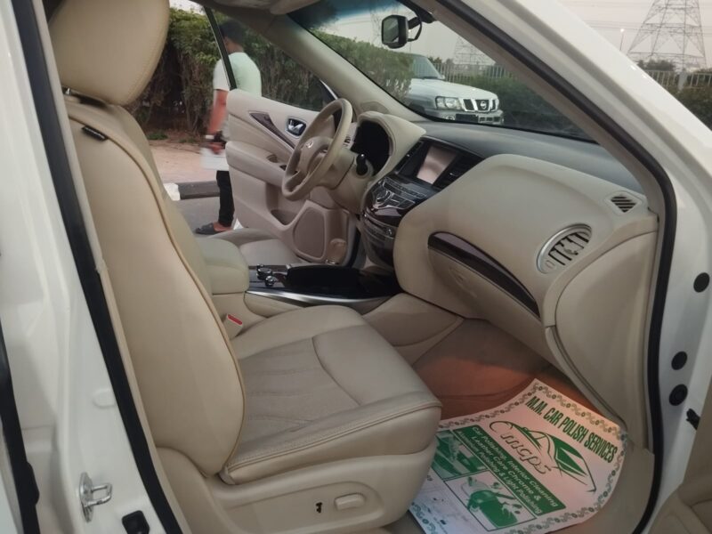 2014 Infiniti QX60 3.5L Engine V6 SUV White Beige
