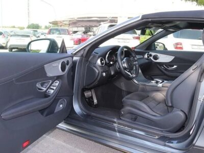 2023 Mercedes-Benz C200 4MATIC Cabriolet 1.5 Liter AWD Grey-Black