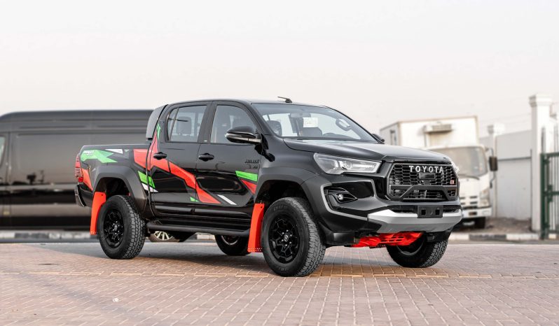 2025 Toyota Hilux GR-Sport Rally Edition 4.0L AT Petrol