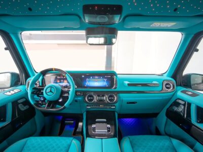 2025 Mercedes-Benz G-Class Brabus G 800 Widestar Black SUV