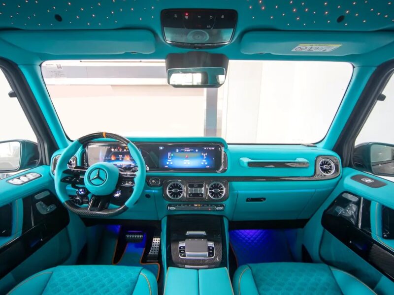 2025 Mercedes-Benz G-Class Brabus G 800 Widestar Black SUV