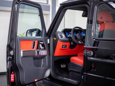 2025 Mercedes-Benz G-Class G 63 AMG Carbon Fiber V8 4.0L Black Red