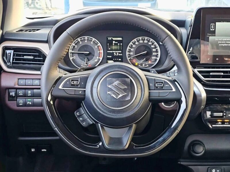 2025 Suzuki Fronx GLX EURO 5 HYBRID 1.5L V4 GCC Specs