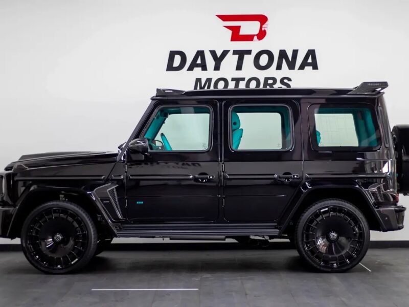 2025 Mercedes-Benz G-Class Brabus G 800 Widestar Black SUV