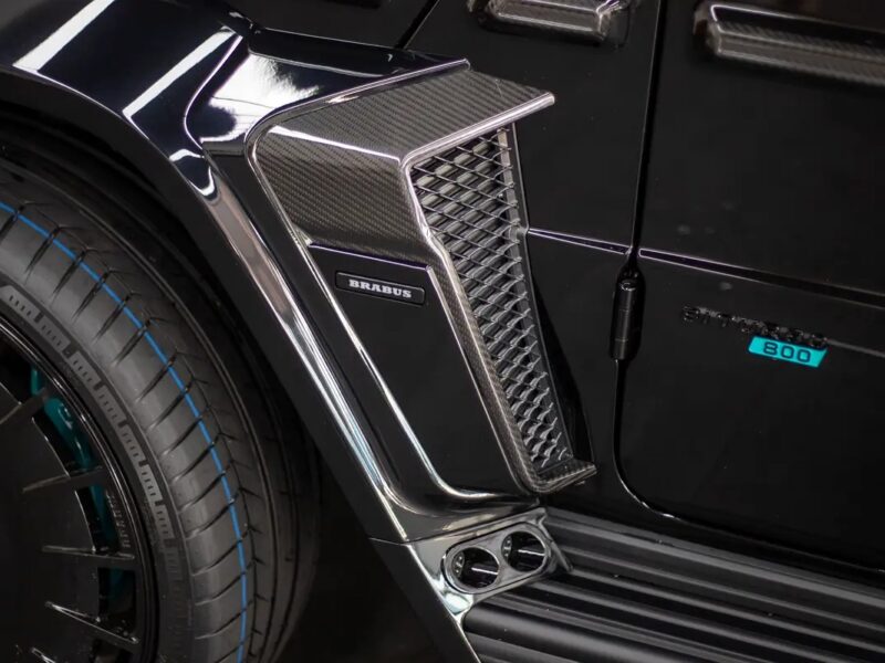 2025 Mercedes-Benz G-Class G 63 AMG SUV Black