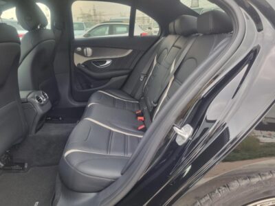 MERCEDES-BENZ C63S 4.0-liter twin-turbocharged V8 Engine BLACK 2016