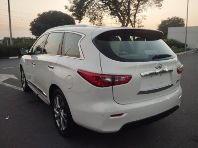 2014 Infiniti QX60 3.5L Engine V6 SUV White Beige