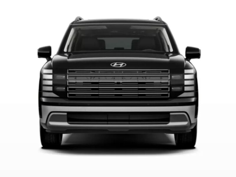 2026 Hyundai Palisade Limited 6-Cylinder Engine Black White GCC