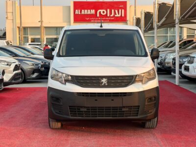 2022 Peugeot Partner Van Manual White Grey