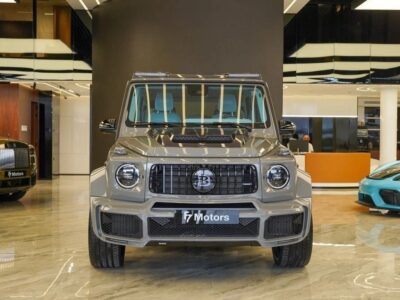 2023 Mercedes-Benz BRABUS 800 G 63 AMG 4.0L V8 Bi-Turbo