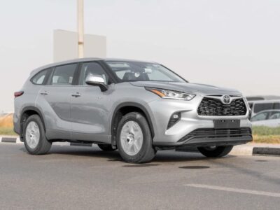 2025 Toyota Highlander LE 2.5L Engine AT Hybrid (Silver-Gray)