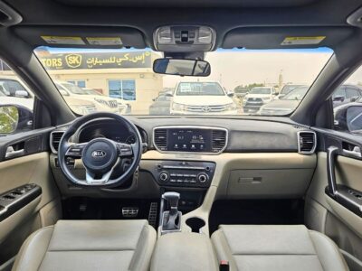 2021 Kia Sportage 2.4L Petrol Full Option 2.4L Engine Silver Beige