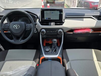2025 Toyota Rav 4 Adventure 2.5L 4-Cylinder AT Petrol Gray-Beige