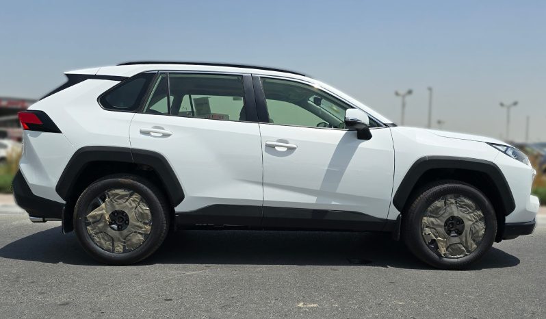2025 Toyota Rav 4 Adventure 2.5L 4-Cylinder AT Petrol White Beige