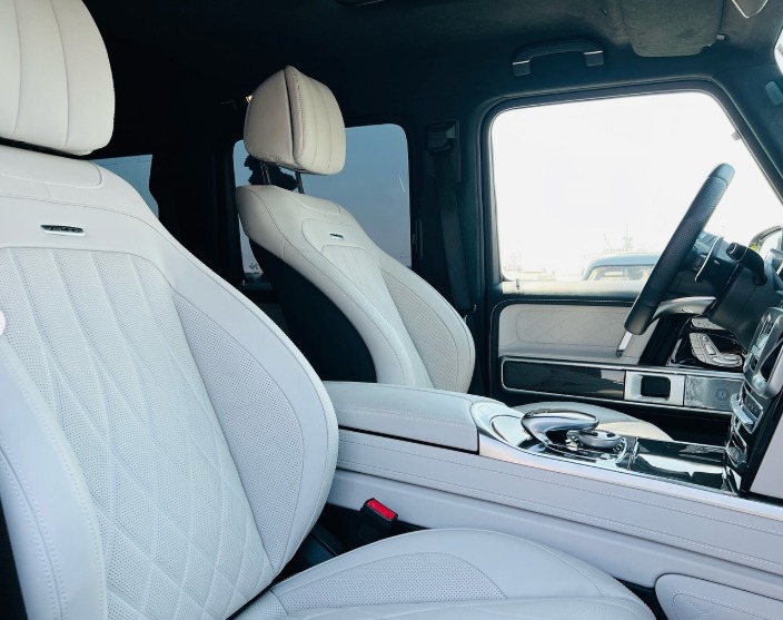 2021 MERCEDES BENZ G63 4.0L V8 Biturbo Black-White CHASSIS GUARANTEE