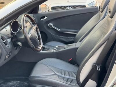 2005 MERCEDES BENZ SLK 350 V6 AUCTION GRADE 4/B Silver Black