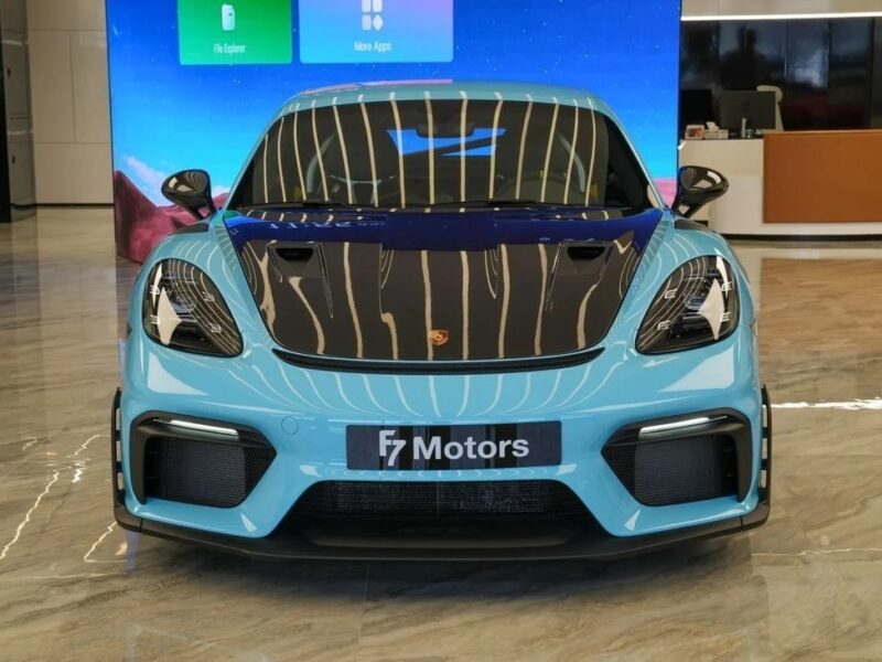 2025 Porsche Cayman 718 GT4 RS 4.0L Naturally Aspirated Flat-6