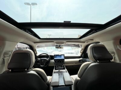 2022 Lincoln Navigator Presidential Edition GCC V6 Grey Beige