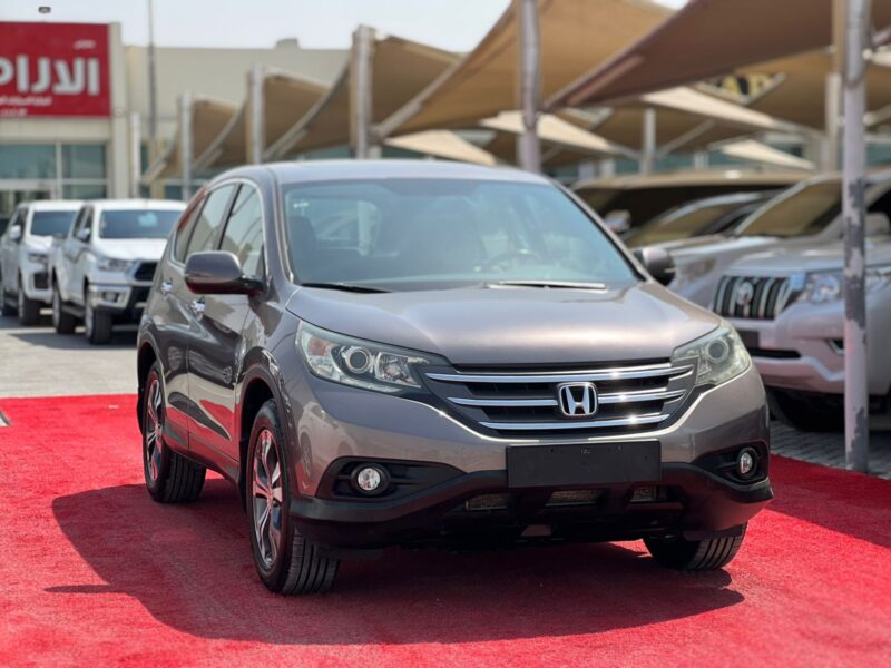 2013 Honda CR-V GCC Specs SUV Low Mileage Brown Beige